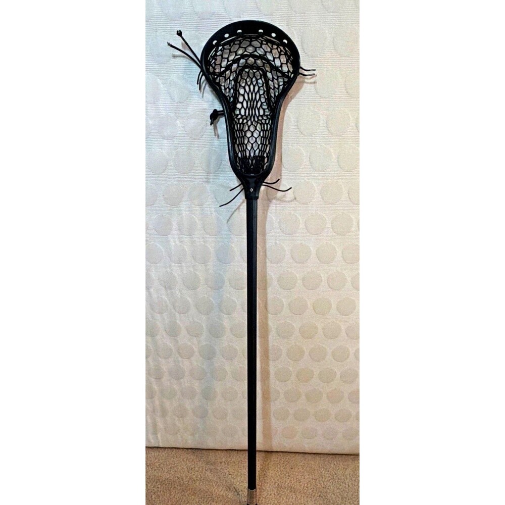 StringKing Mark 2 Midfield Women’s Lacrosse Stick Composite Pro 130g Black
